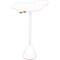 6 White Leather Earring Stands 5 Pairs Jewelry Displays